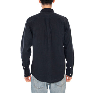 SHIRT DARK NAVY - Camicia Uomo Blu 112362751 BL WRANGLER 