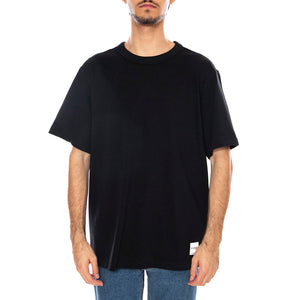 SS Solid Tee Black - Maglietta Girocollo Uomo Nera 112365120 BLK WRANGLER 