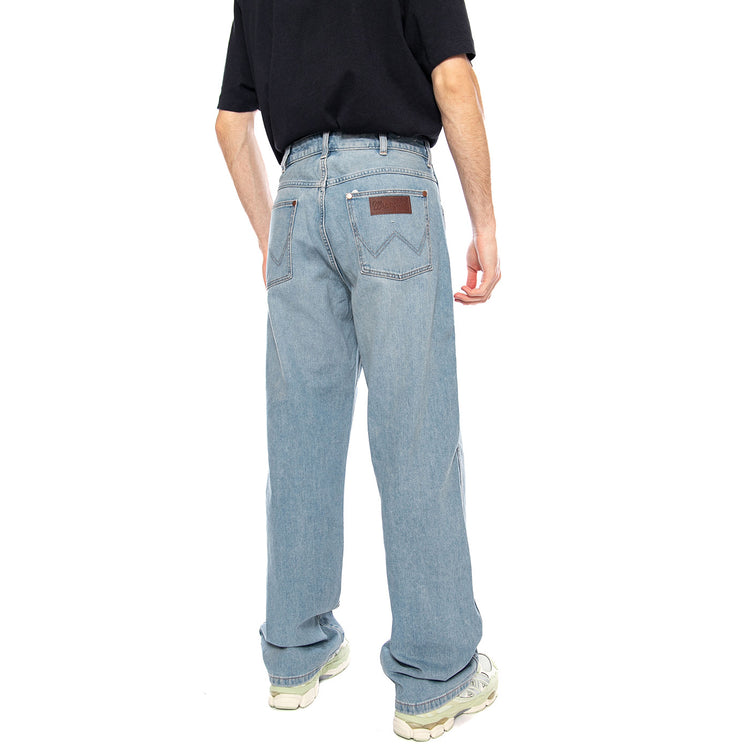 LOOSE STRAIGHT DOVE WING - Pantaloni Denim Jeans Uomo Blu 112377842 BL WRANGLER 