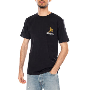 EMBROIDERY TEE BLACK - Maglietta Girocollo Uomo Nera 112377985 BLK WRANGLER 