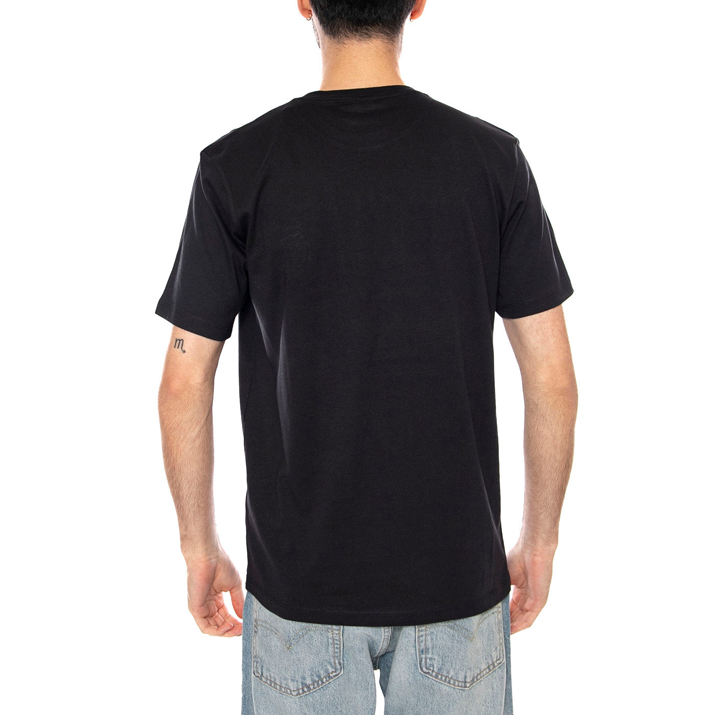 EMBROIDERY TEE BLACK - Maglietta Girocollo Uomo Nera 112377985 BLK WRANGLER 