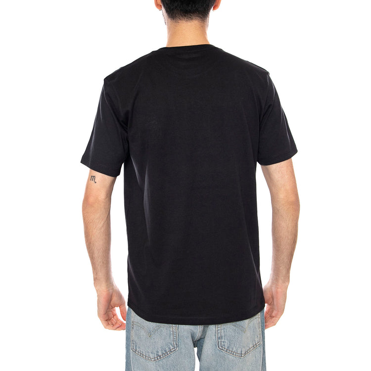 EMBROIDERY TEE BLACK - Maglietta Girocollo Uomo Nera 112377985 BLK WRANGLER 