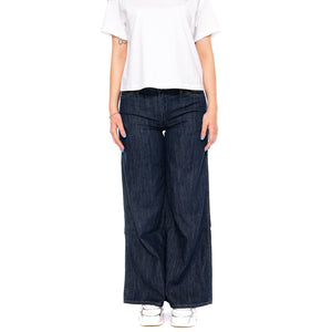 WORLD WIDE DENIM GALAXY - Pantaloni Denim Jeans Donna Blu Scuro 112378172 BL WRANGLER 