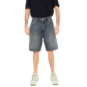 COWBOY SHORTS DUSK Dark Gray - Bermuda Denim Jeans Uomo Grigi 112378441 DGY WRANGLER 
