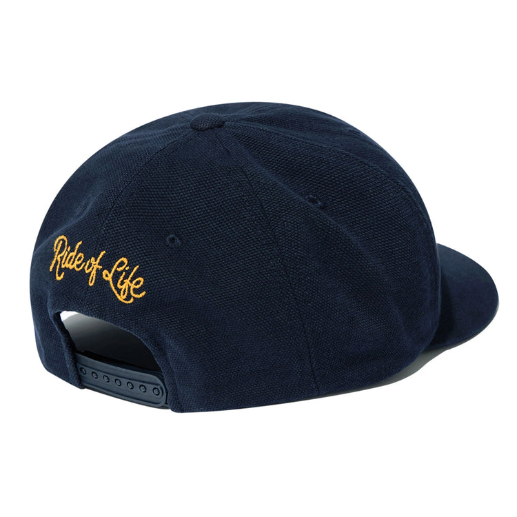 ROPE LOGO CAP NAVY - Cappellino con Visiera Blu 112378794 BL WRANGLER 
