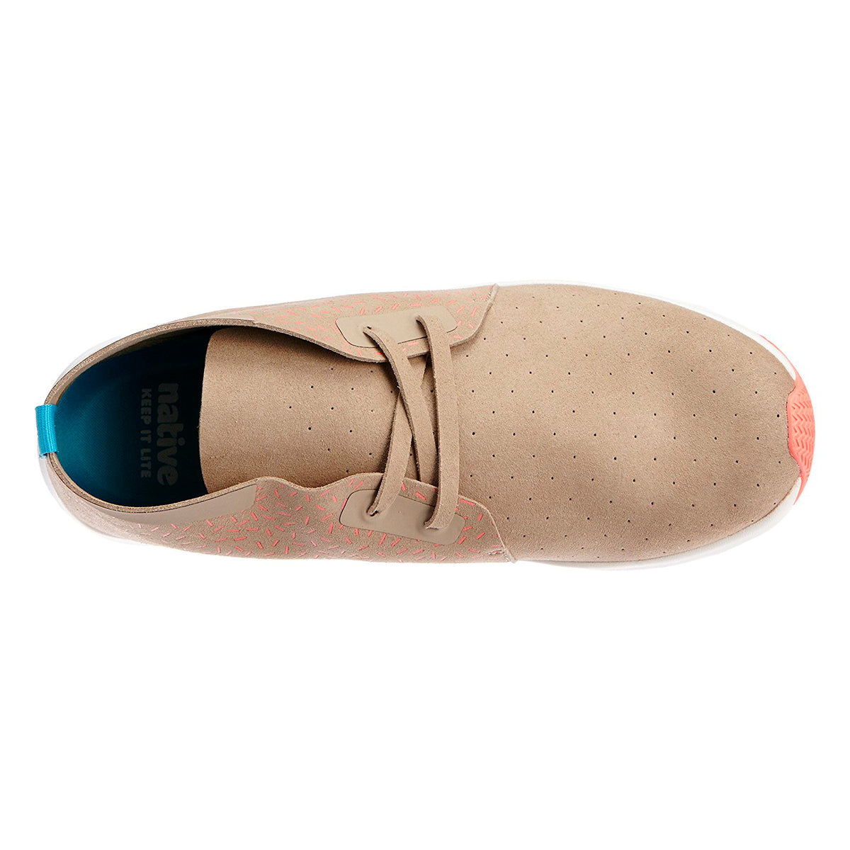 Apollo Chukka Print - Rocky Brown/Sprinkle Print - Scarpe Alte Uomo/Donna 21102501-8022 . NATIVE 