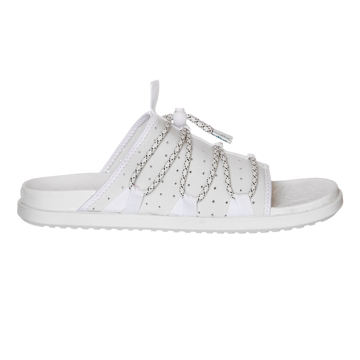 PALMER - SHELL WHITE - Sandali Uomo / Donna Bianchi 61101700-2000. WHT NATIVE 