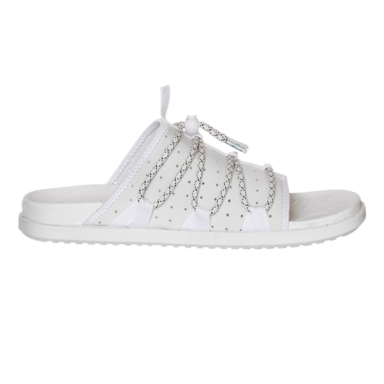 PALMER - SHELL WHITE - Sandali Uomo / Donna Bianchi 61101700-2000. WHT NATIVE 