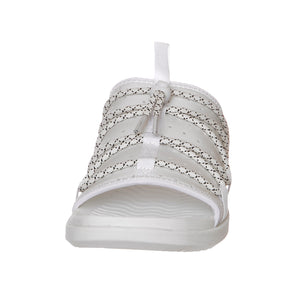 PALMER - SHELL WHITE - Sandali Uomo / Donna Bianchi 61101700-2000. WHT NATIVE 