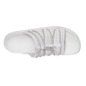 PALMER - SHELL WHITE - Sandali Uomo / Donna Bianchi 61101700-2000. WHT NATIVE 