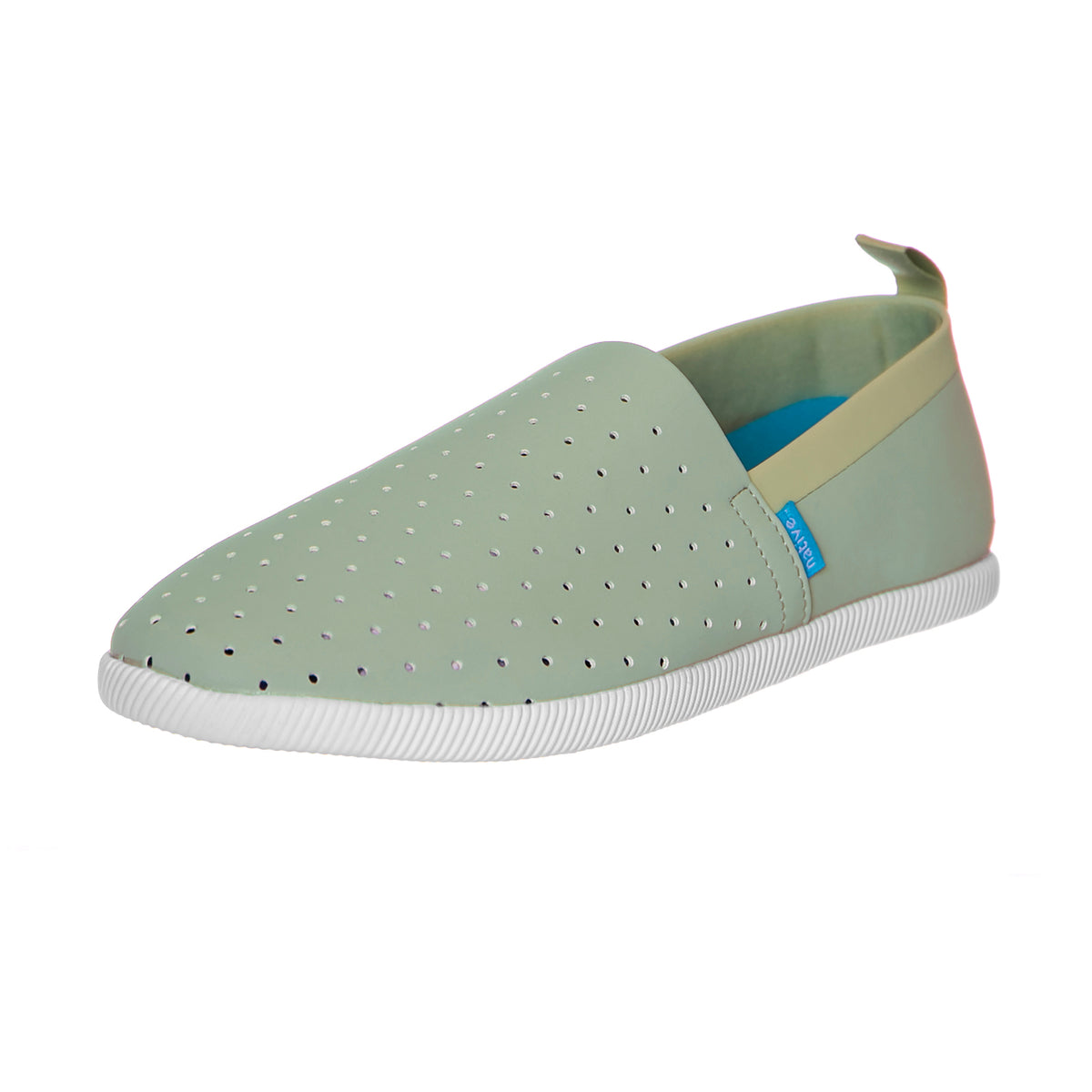 Venice - Tea Green / Shell White - Scarpe Basse Donna Verdi 21102300-3311 . NATIVE 