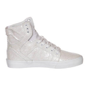 Skytop - Scarpe Profilo Alto Bambino / Bambina Bianche 58002-161-M-161 . SUPRA 