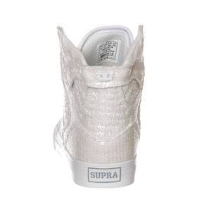 Skytop - Scarpe Profilo Alto Bambino / Bambina Bianche 58002-161-M-161 . SUPRA 