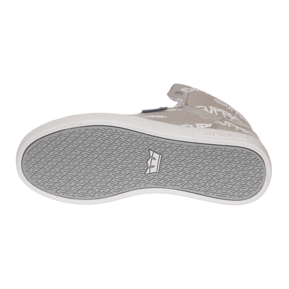Yorek - Scarpe Profilo Alto Bambino Grigie 58048-944-M-944 . SUPRA 