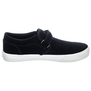 Wm Cuba aka Cuban Sneakers - Black / White Cornerstone - Scarpe Profilo Basso Donna Nere 98036-002-M-002 . SUPRA 