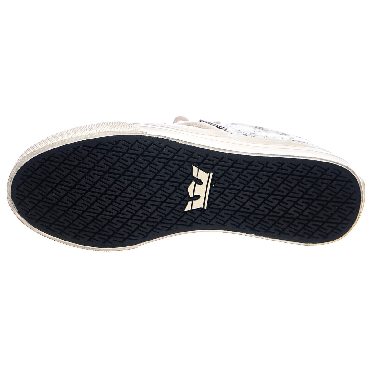 Wm Cuba Sneakers - Off White / Black / Cornerstone - Scarpe Profilo Basso Donna Bianche 98105-162-M-162 . SUPRA 