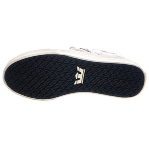 Wm Cuba Sneakers - Off White / Black / Cornerstone - Scarpe Profilo Basso Donna Bianche 98105-162-M-162 . SUPRA 