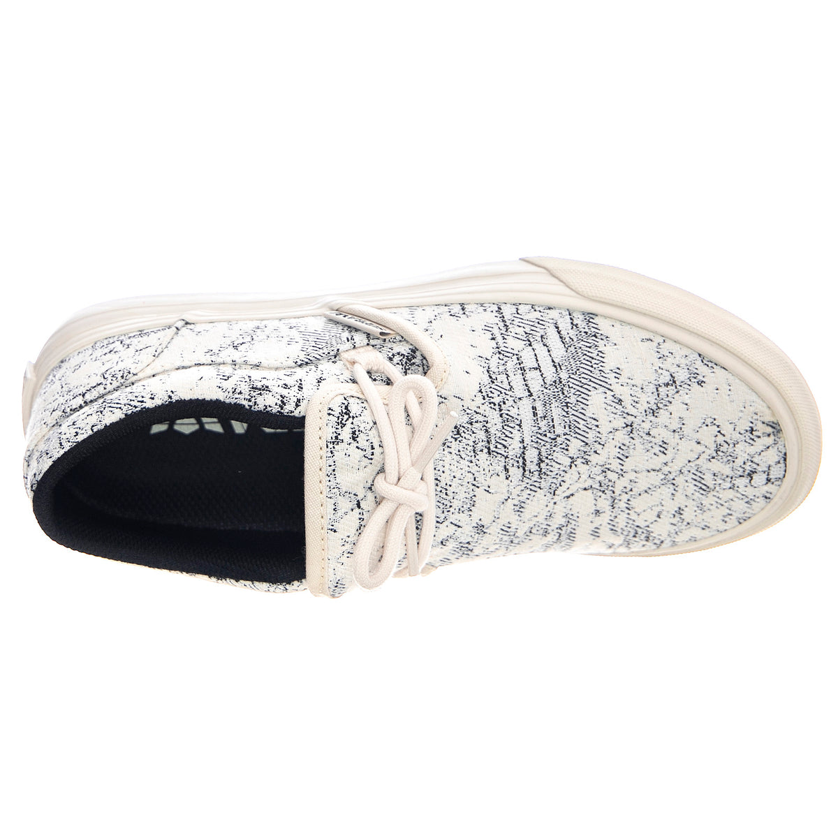Wm Cuba Sneakers - Off White / Black / Cornerstone - Scarpe Profilo Basso Donna Bianche 98105-162-M-162 . SUPRA 