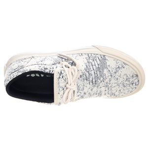 Wm Cuba Sneakers - Off White / Black / Cornerstone - Scarpe Profilo Basso Donna Bianche 98105-162-M-162 . SUPRA 