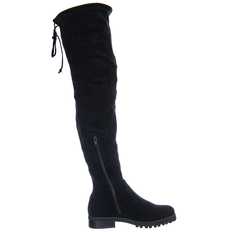 Flory - Black - Stivali Donna Neri BFSFLORY-BK . BUFFALO 