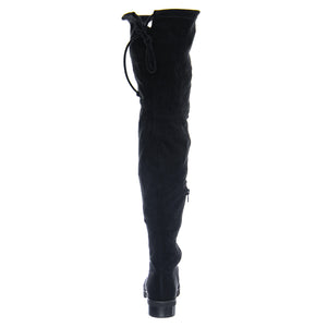Flory - Black - Stivali Donna Neri BFSFLORY-BK . BUFFALO 