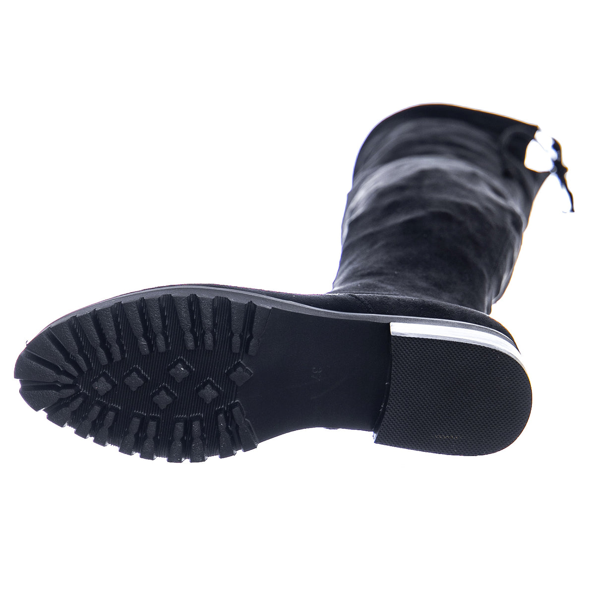 Flory - Black - Stivali Donna Neri BFSFLORY-BK . BUFFALO 