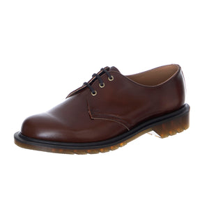 1461 Boanil Brush - Brown - Scarpe Stringate Profilo Basso Uomo Marroni - Made in England DMP1461TNBB16069220 . DR.MARTENS 