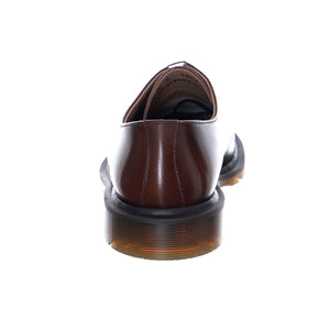 1461 Boanil Brush - Brown - Scarpe Stringate Profilo Basso Uomo Marroni - Made in England DMP1461TNBB16069220 . DR.MARTENS 