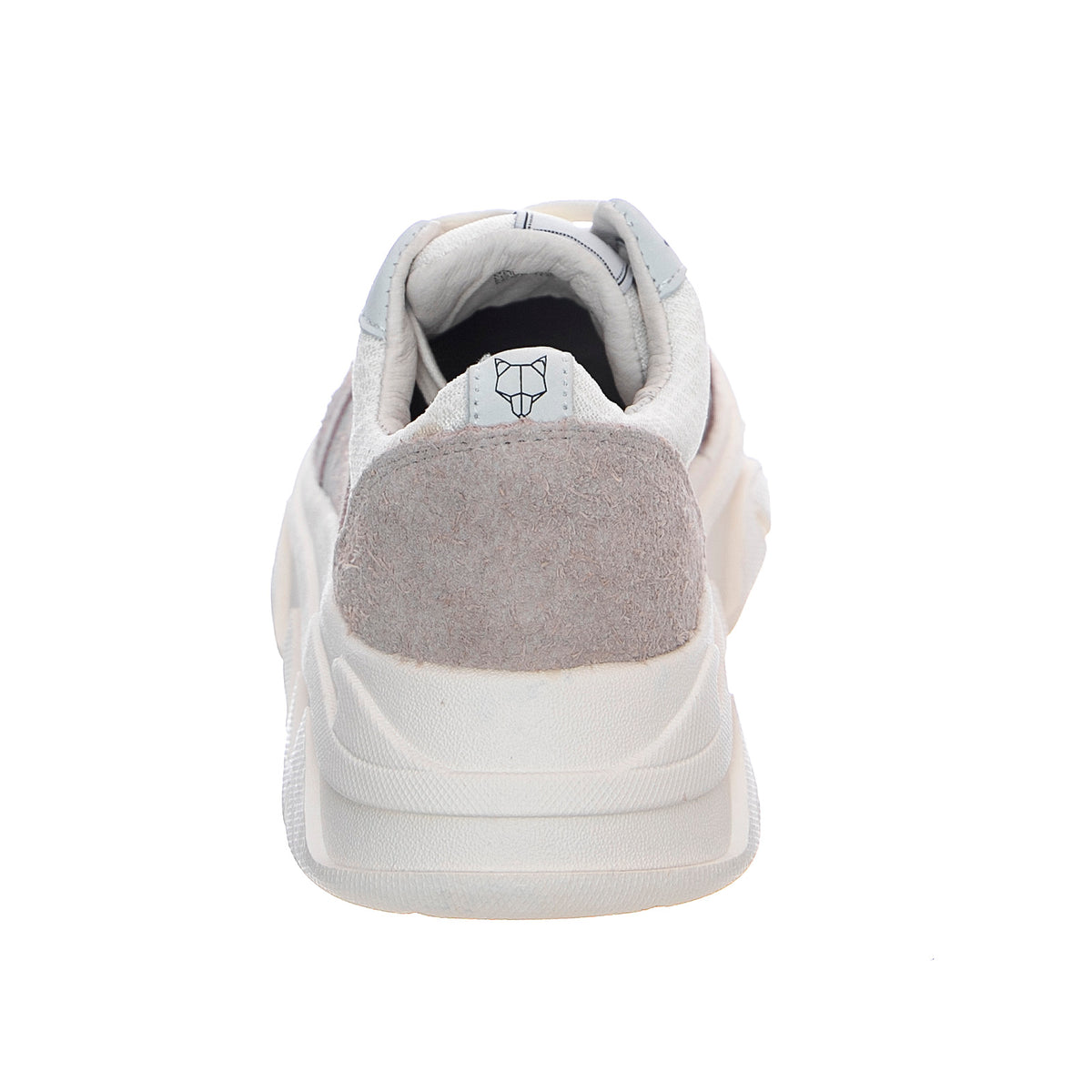 Waves Combo - Scarpe Stringate Profilo Basso Donna Bianche WWC-NW . NAKED WOLFE 