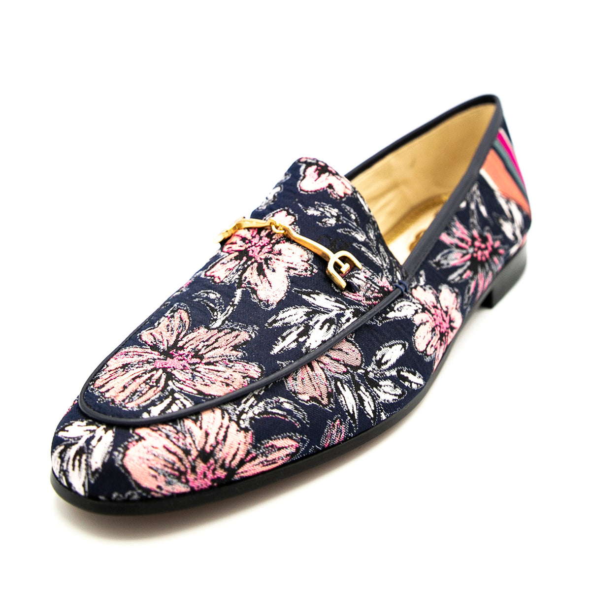 Loraine - Mocassini Donna Navy / Multicolore E8519F7402 . SAM EDELMAN 