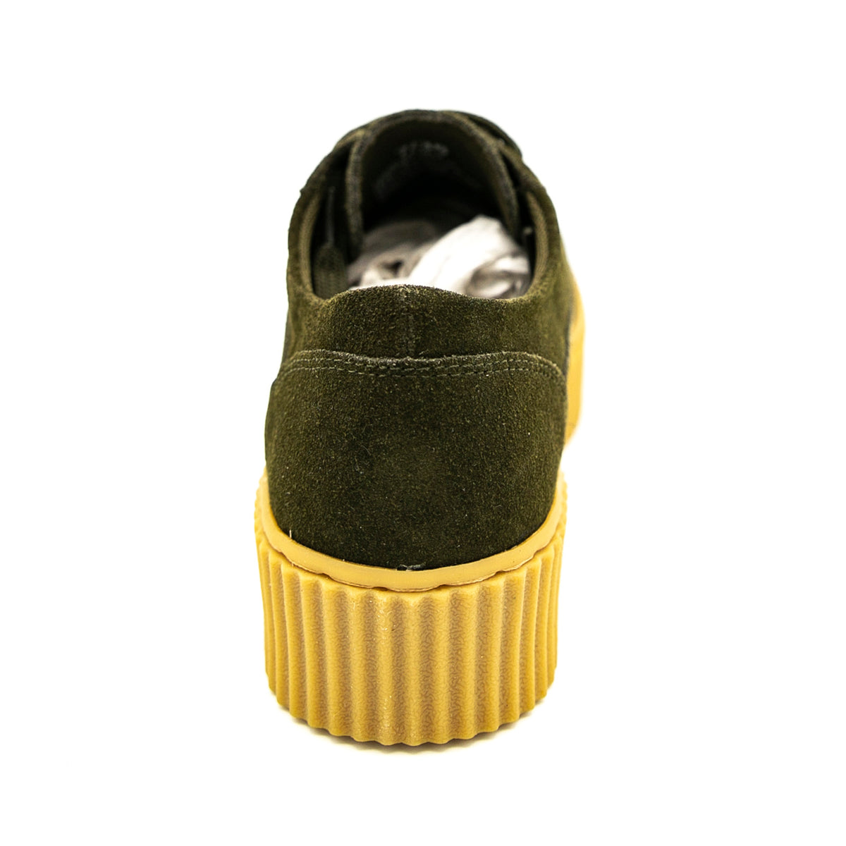 Oracle Shoes - Moss Green - Scarpe Stringate Profilo Basso Donna / Uomo Verdi WSPORACLE-MOSS . WINDSOR SMITH 