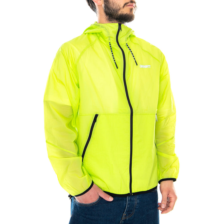 M' Turrell Jacket Lime - Giacca Estiva Uomo Verde I027792.09E.00.03 . CARHARTT WIP 