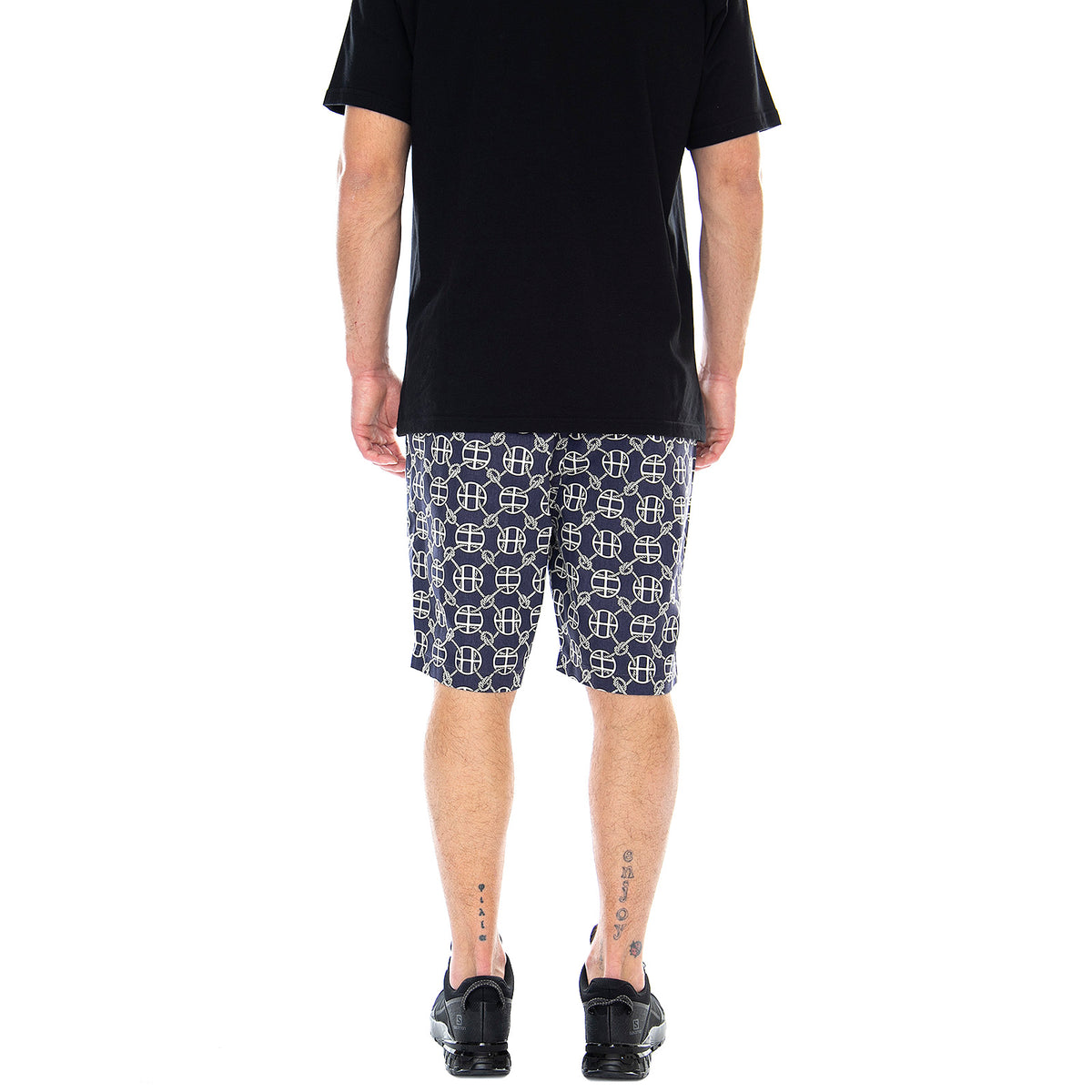Atelier Easy Shorts - Navy Blazer - Bermuda Uomo Blu PT00141-NVBLZ . HUF 