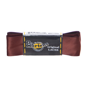 Round Lace 3 Eyes - Brown - Lacci Marroni 3 Occhielli DMAAC036001 . DR.MARTENS 