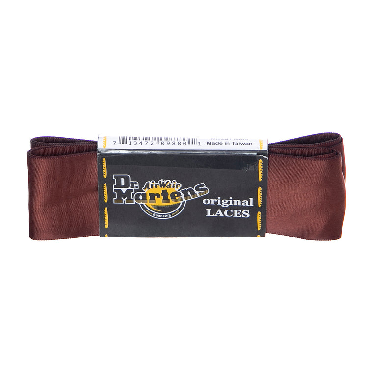 Round Lace 3 Eyes - Brown - Lacci Marroni 3 Occhielli DMAAC036001 . DR.MARTENS 