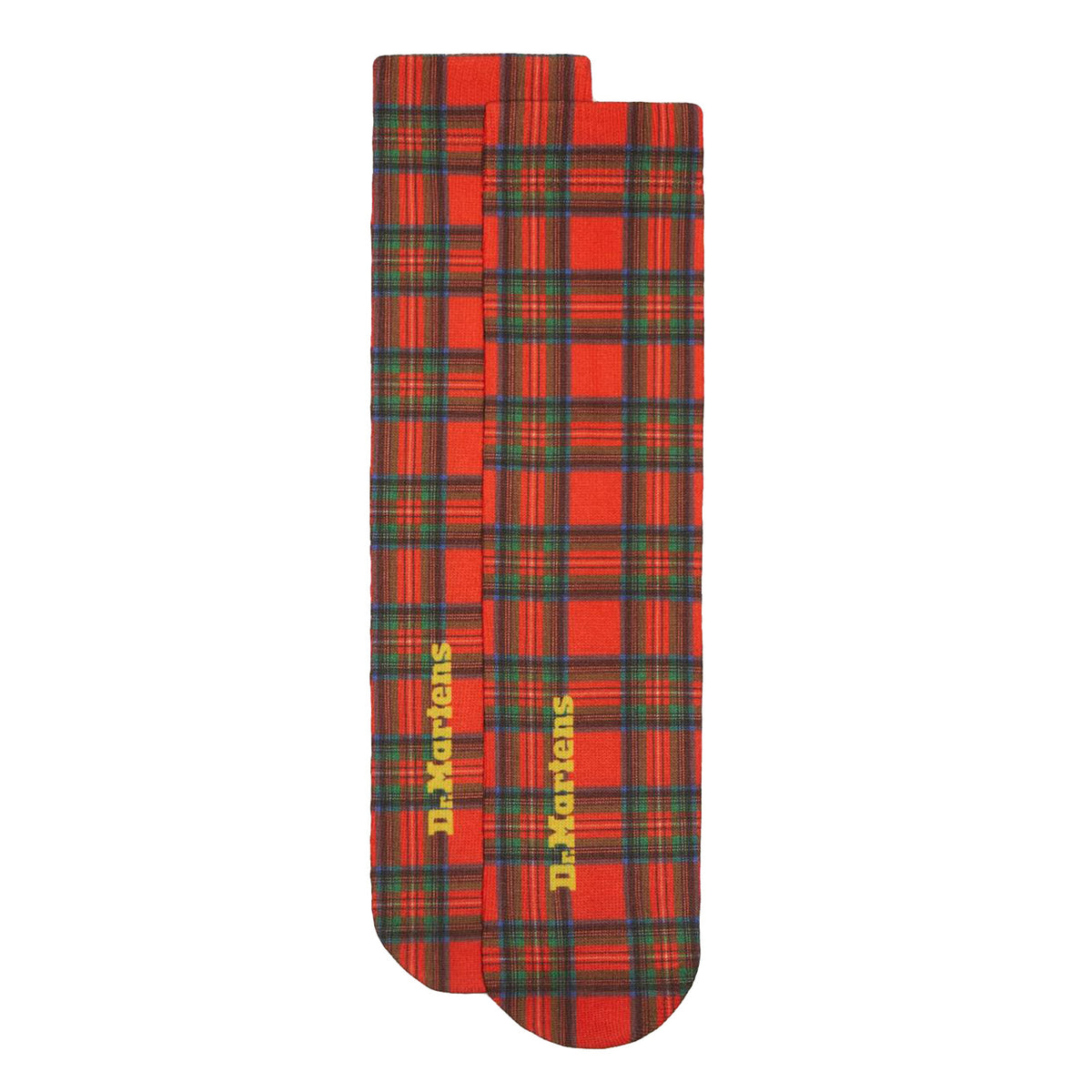 Tartan Socks - Red / Multi - Calzini Multicolore DMCAC839943 . DR.MARTENS 