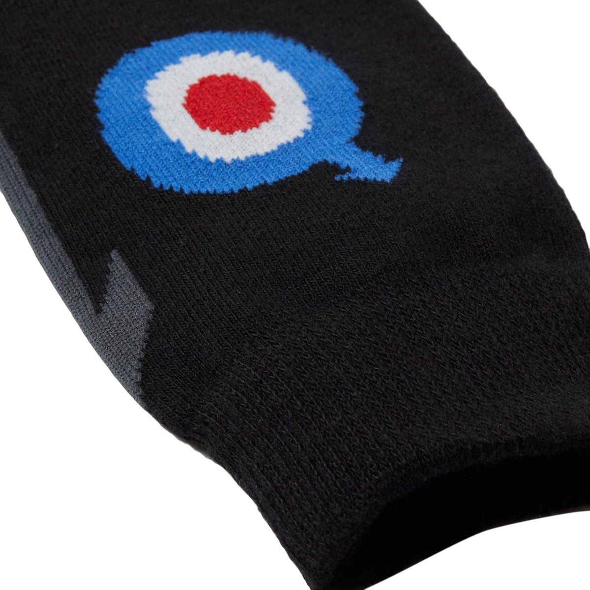 The Who Socks - Black - Calzini Neri DMCAC853001 . DR.MARTENS 