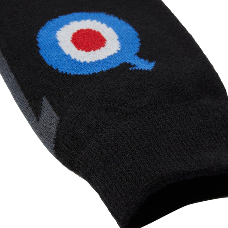 The Who Socks - Black - Calzini Neri DMCAC853001 . DR.MARTENS 