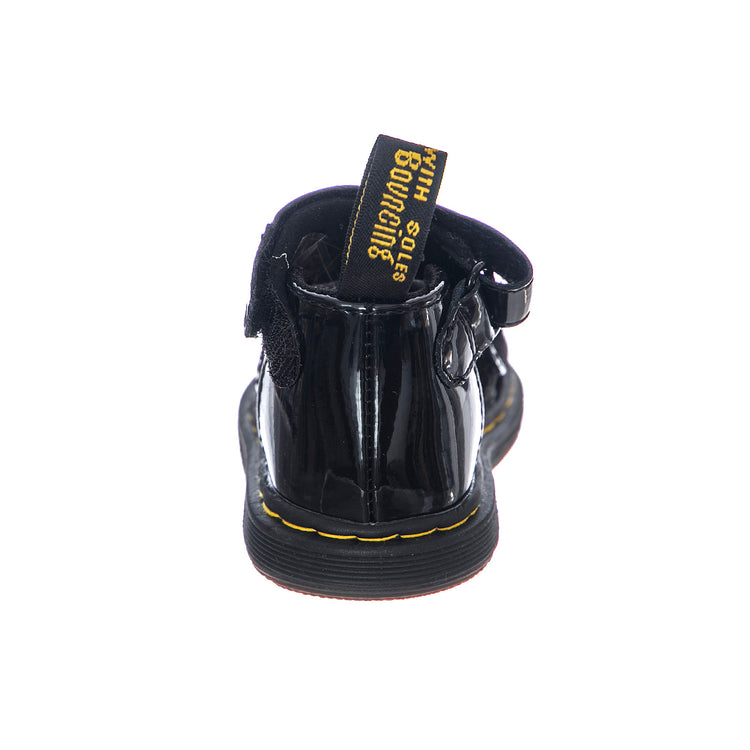 Marabel Infant Sandals - Black Patent Lamper - Sandali Bambino / Bambina Neri - Neonato DMKMARIBK22346001 . DR.MARTENS 