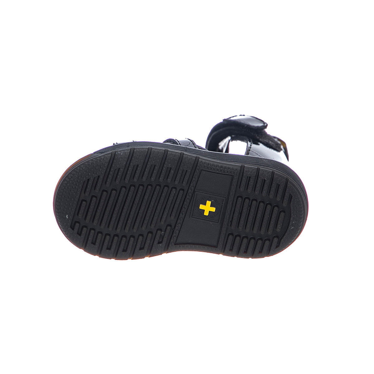Marabel Infant Sandals - Black Patent Lamper - Sandali Bambino / Bambina Neri - Neonato DMKMARIBK22346001 . DR.MARTENS 