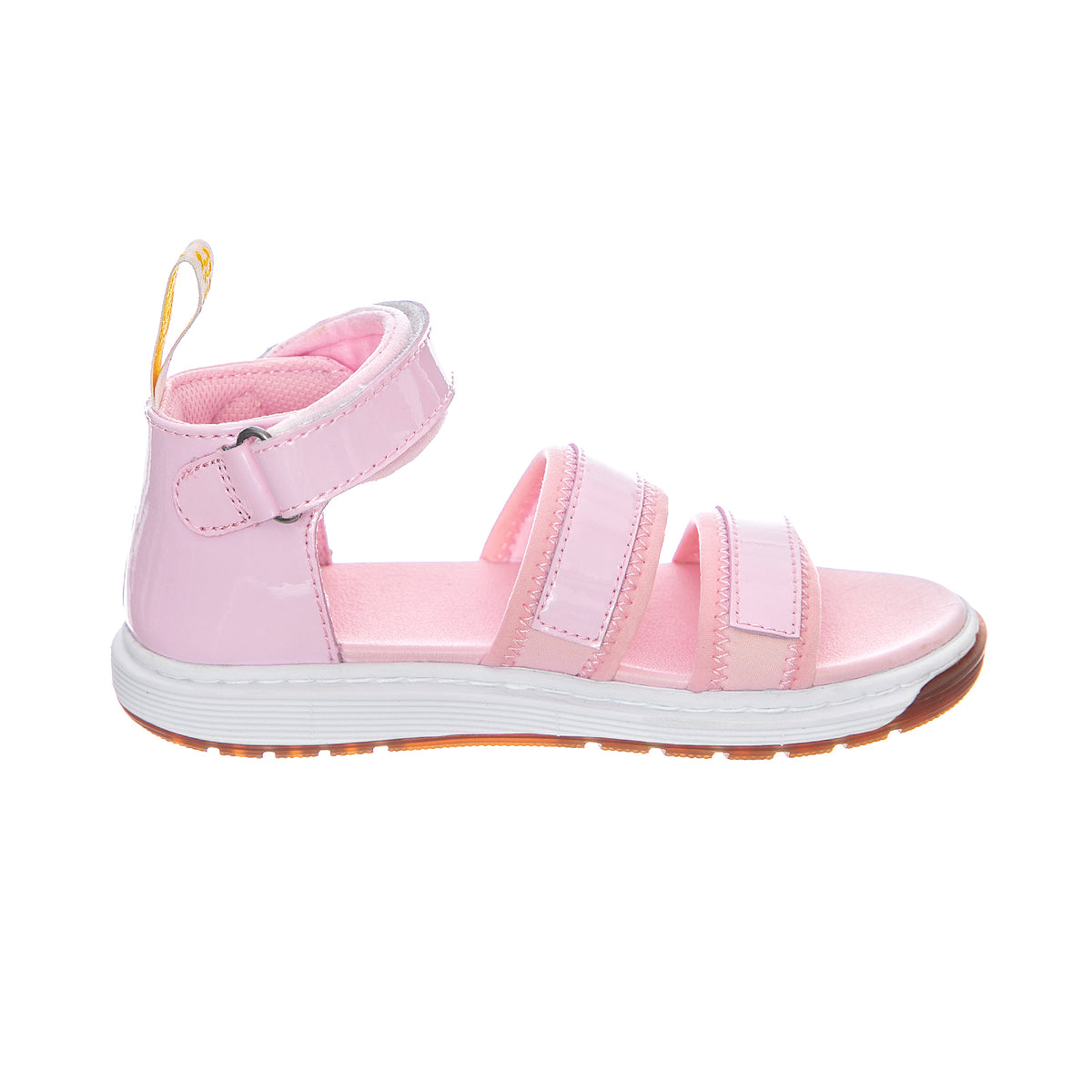 Baby Marabel Sandals - Pink Patent Lamper - Sandali Bambina / Bambino Rosa DMKMARJBPLM22350688 . DR.MARTENS 