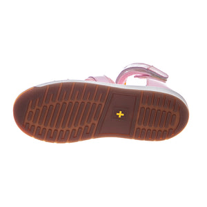 Baby Marabel Sandals - Pink Patent Lamper - Sandali Bambina / Bambino Rosa DMKMARJBPLM22350688 . DR.MARTENS 