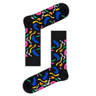 Brush Stroke Socks - Multicolor - Calzini Multicolore BRU01-9000 . HAPPY SOCKS 