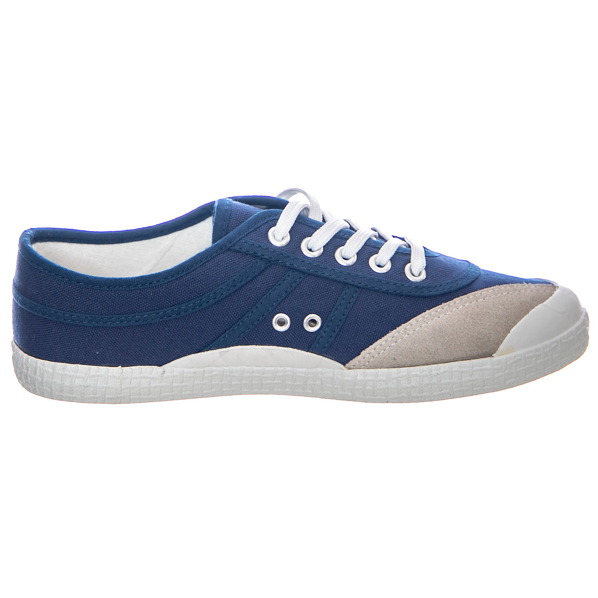 Basic Canvas Shoes - Navy Blue - Scarpe Profilo Basso Donna Blu KWS192495-2002 . KAWASAKI 