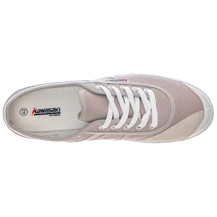 Basic Canvas Sneakers - Various Grey - Scarpe Profilo Basso Uomo / Donna Grige KWS192495-3017 . KAWASAKI 