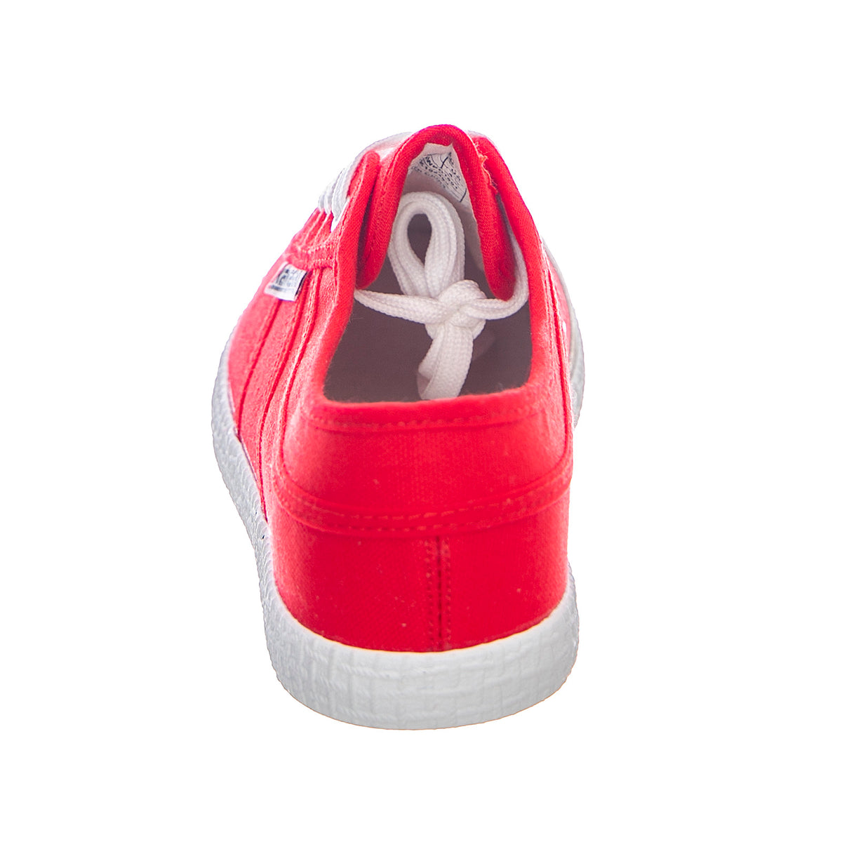 Basic Canvas Shoes - Fiery Red - Scarpe Stringate Profilo Basso Donna / Uomo Rosse KWS192495-4012 . KAWASAKI 