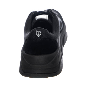 Space Shoes - Black - Scarpe Stringate Profilo Basso Uomo Nere NWMSPACE-BLACK . NAKED WOLFE 