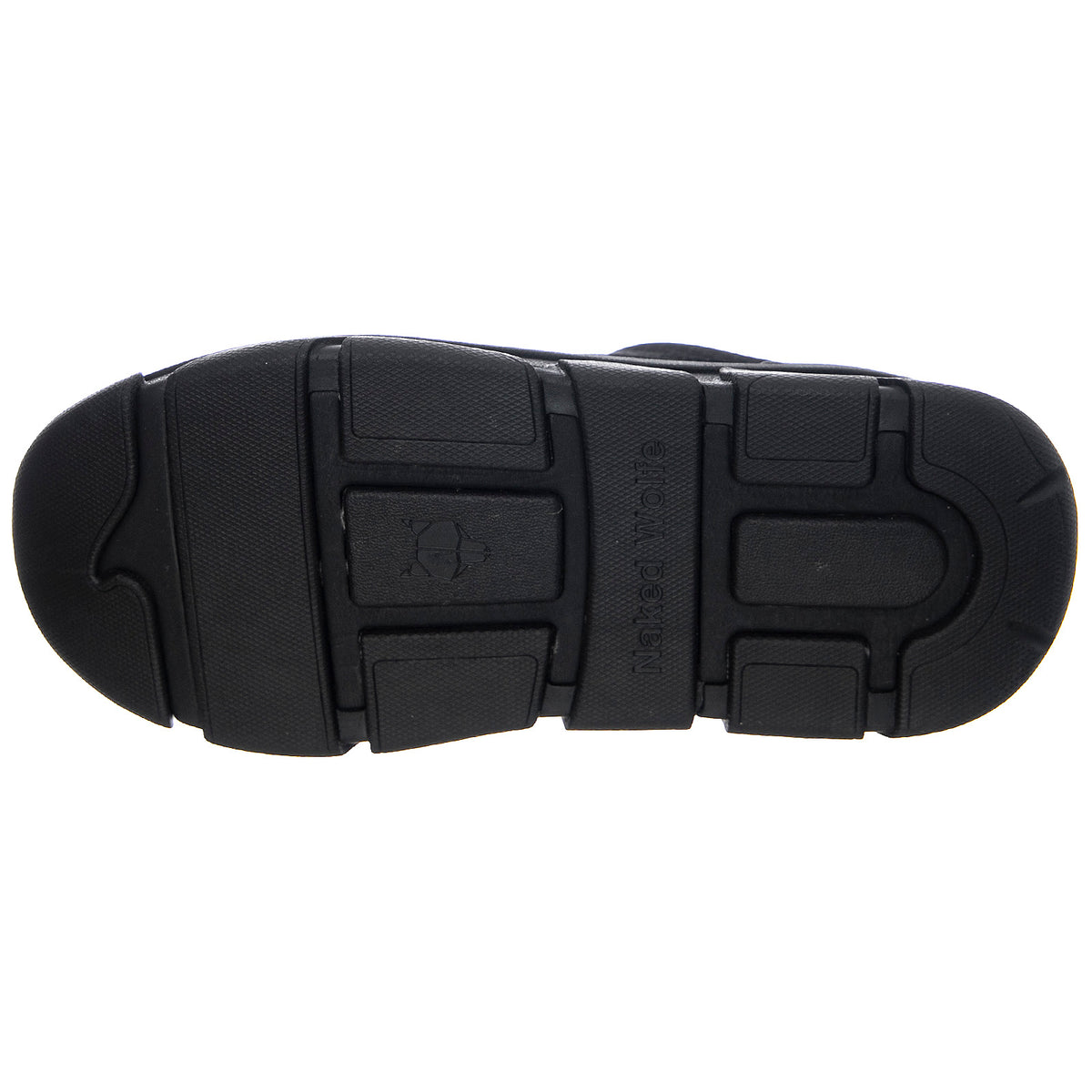 Space Shoes - Black - Scarpe Stringate Profilo Basso Uomo Nere NWMSPACE-BLACK . NAKED WOLFE 