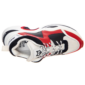 Titan Sneakers - Red / Combo - Scarpe Profilo Basso Uomo Multicolore NWMTITAN-RED . NAKED WOLFE 