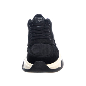 Waves Sneakears - Black Combo - Scarpe Profilo Basso Donna Nere NWSWAVES-BLACK . NAKED WOLFE 